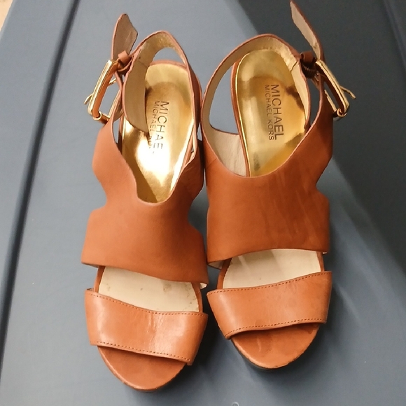 Michael Kors Shoes - Michael Kors Women's Brown Sandals